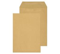 Valuex Pocket Envelope C5 Self Seal Plain 80gsm Manilla (Pack 500)