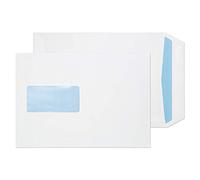 Valuex Pocket Envelope C5 Self Seal Window 90gsm White (Pack 500)