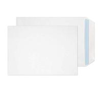 Blake Purely Everyday C5 229 x 162 mm 90 gsm Pocket Gummed Envelopes (13847) White - Pack of 500