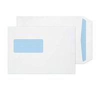 Blake Purely Everyday C5 229 x 162 mm 90gsm Self Seal Window Pocket Envelopes (FL2084) White - Pack of 500