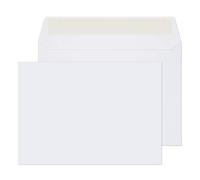Blake Purely Everyday C5 BRE 155 x 220 mm 100 gsm Peel & Seal Wallet Envelopes (2900PS) White - Pack of 500