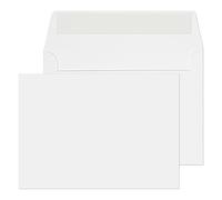 Blake Purely Everyday C6 114 x 162 mm 120 gsm Invitation Peel & Seal Envelopes (ENV5002) Ice White - Pack of 500
