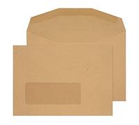 Blake Manilla Window Gummed Mailing Wallet C6 114x162mm 80gsm (Pack 1000)
