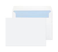 Blake Purely Everyday C6 114 x 162 mm 90 gsm Self Seal Wallet (2602/50 PR) White - Pack of 50