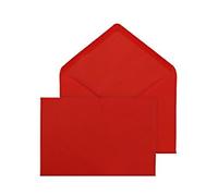 Blake Purely Everyday Coloured Envelope C6 162 (W) x 114 (H) mm Gummed Red 100 gsm Pack of 500
