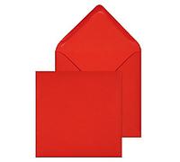 Blake Purely Everyday Coloured Envelope Non standard 155 (W) x 155 (H) mm Gummed Red 100 gsm Pack of 500