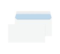 Blake Purely Everyday DL 110 x 220 mm 100 gsm Peel and Seal Envelopes (23882/50 PR) White - Pack of 50