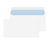 Blake Purely Everyday DL 110 x 220 mm 100 gsm Peel and Seal Envelopes (23882/50 PR) White - Pack of 50