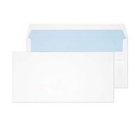 Blake Purely Everyday White Self Seal Wallet DL 110X220mm 110gsm (Pack 500)