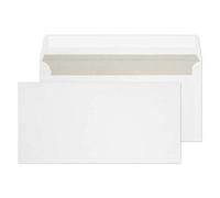 Blake Purely Everyday Envelopes DL 220 (W) x 110 (H) mm Adhesive Strip White 120 gsm Pack of 500
