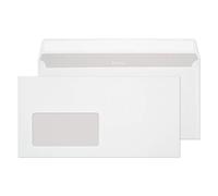 Blake Purely Everyday DL - 110 x 220 mm 75 gsm Self Adhesive Envelopes Left Window (22774) - Box of 500