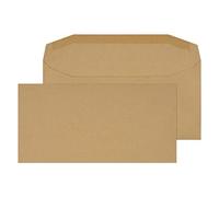 Blake Purely Everyday DL 110 x 220 mm 80 gsm Gummed Mailer Envelopes (13780/50 PR) Manilla - Pack of 50