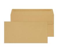 Blake Purely Everyday DL 110 x 220 mm 80 GSM Manilla Self Seal Wallet Envelope (Pack of 1000)