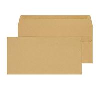 Blake Purely Everyday DL 110 x 220 mm 80 gsm Self Seal Wallet Envelopes (11882) Manilla - Pack of 1000