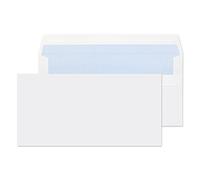 Blake Purely Everyday DL 110 x 220 mm 80gsm Self Seal Envelopes (FL2882/500) White - Pack of 500