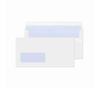 Blake Purely Everyday DL 110 x 220 mm 80gsm Self Seal Window Envelopes (FL2884/500) White - Pack of 500