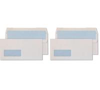 Blake Purely Everyday DL 110 x 220 mm 80gsm Self Seal Window Envelopes (FL2884) White - Pack of 2000