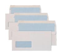 Blake Purely Everyday DL 110 x 220 mm 80gsm Self Seal Window Envelopes (FL2884) White - Pack of 3000