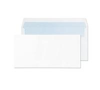 Blake Purely Everyday DL 110 x 220 mm 90 gsm Self Seal Wallet Envelopes (13882/100 PR) White - 100 Count ( Pack of 1)