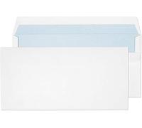 Blake Purely Everyday DL 110 X 220 Mm 90 GSM Wallet Self Seal Envelopes (13882/500) White - Pack of 500