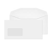 Purely Everyday Mailer Gummed Window White DL+ 114X229 110GSM - Box of 1000