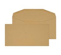 Blake Purely Everyday DL+ 114 x 229 mm 80 gsm Gummed Mailer Envelopes (2703) Manilla - Pack of 1000