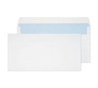 Blake Purely Everyday DL+ 114 x 229 mm 90 gsm Self Seal Wallet Envelopes (15882) White - Pack of 1000