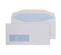 Purely Everyday Mailer Gummed Window White DL+ 114X235 90GSM - Box of 1000