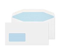 Purely Everyday Mailer Gummed Low Window White DL+ 121X235 90GSM - Box of 1000