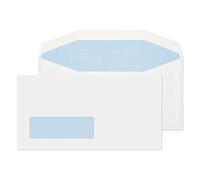 Purely Everyday Mailer Gummed Low Window White DL+ 121X235 90GSM - Box of 1000