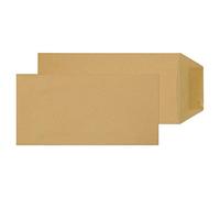 Blake Purely Everyday DL 220 x 110 mm 80 gsm Pocket Gummed Envelopes (23780/1000) Manilla - Pack of 1000