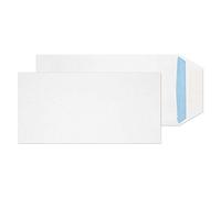 Blake Purely Everyday DL 220 x 110 mm 90 gsm Pocket Gummed Envelopes (23701) White - Pack of 1000