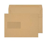 Blake Purely Everyday C5 162 x 229 mm 90 gsm Self Seal Wallet Window Envelopes (1608) Manilla - Pack of 500