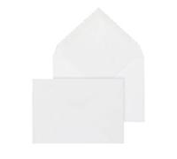 Blake Purely Everyday C6 114 x 162 mm 90gsm Banker Invitation Gummed Envelopes (2003) White - Pack of 1000