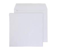 Blake Purely Everyday Envelopes CD 165 (W) x 165 (H) mm Gummed White 100 gsm Pack of 500