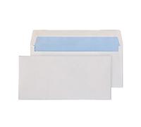 Blake Purely Everyday Envelopes Non standard 152 (W) x 89 (H) mm Gummed White 80 gsm Pack of 1000
