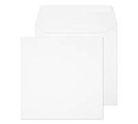 Blake Purely Everyday 205 x 205 mm 100 gsm Square Peel & Seal Envelopes (0205PS) White - Pack of 250