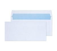 Blake Purely Everyday DL BRE 102 x 216 mm 80 gsm Wallet Gummed Envelopes (2700) White - Pack of 1000