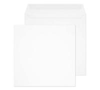 Blake Purely Everyday 240 x 240 mm 100 gsm Square Peel & Seal Envelopes (0240PS) White - Pack of 250