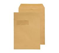 Blake Purely Everyday Envelopes Window C4 229 (W) x 324 (H) mm Cream 90 gsm Pack of 250