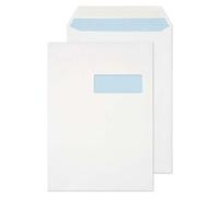 Blake Purely Everyday Envelopes Window C4 229 (W) x 324 (H) mm White 100 gsm Pack of 250