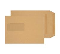 Blake Purely Everyday C5 229 x 162 mm 80 gsm Pocket Self Seal Window Envelopes (11084) Manilla - Pack of 500