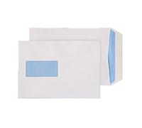 Blake Envelopes Purely Everyday 13047 Versandtasche Naßklebung Fenster Weiß C5 229 x 162 mm 90 g/m² | 500 Stück
