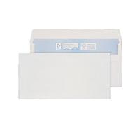 Blake Purely Everyday Environmental Envelopes DL 220 (W) x 110 (H) mm Self-adhesive White 90 gsm Pack of 1000