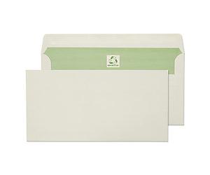 Blake Purely Everyday Environmental Envelopes DL 220 (W) x 110 (H) mm Self-adhesive White 90 gsm Pack of 500