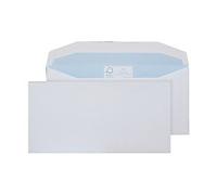 Blake Purely Environmental 102 x 216 mm 90 gsm FSC Certified Gummed Mailer Wallet Envelopes (FSC700) White - Pack of 1000