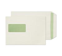 Blake Purely Everyday Environmental Envelopes Window C5 162 (W) x 229 (H) mm White 90 gsm Pack of 500