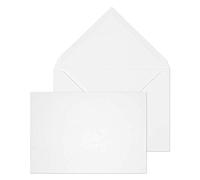 Blake Purely Everyday - Invitation White Envelopes 108 x 159 mm - Pack of 1000 - Paper 90GSM - Gummed Envelope with Triangle Flap 4.3 x 6.3 Inches - for Greetings/Wedding/Arts and Craft ENV2174