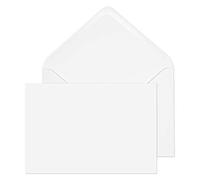 Blake Purely Everyday - Invitation White Envelopes 133 x 197 mm - Pack of 500 - Paper 100GSM - Gummed Envelopes with Triangle Flap 5.2 x 7.8 Inches - for Greetings/Wedding/Arts and Craft (2005)