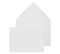 Blake Purely Everyday - Invitation White Envelopes C5 (162 x 229mm) - Pack of 500-120GSM - C5 Gummed Envelopes 6.4 x 9 - for Greetings/Wedding/Office Business Supplies/Arts and Craft (3001)